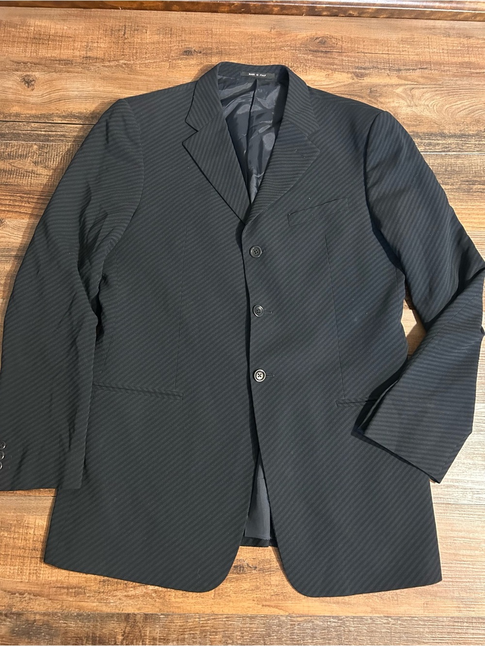 Armani Collezioni Saks Fifth Avenue Men's Pinstripe Blazer suit jacket 42L